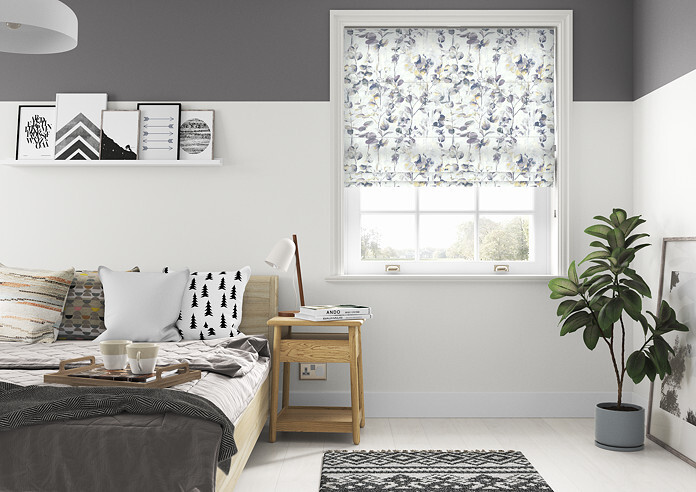 Aquarelle, Feather - Twist&Fit Roman Blind - Image 5